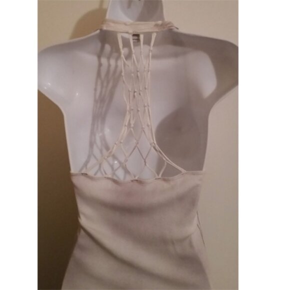 𝅺Free people distressed grunge wash tank XS/S Y2K Pima Cotton Modal - Picture 4 of 5